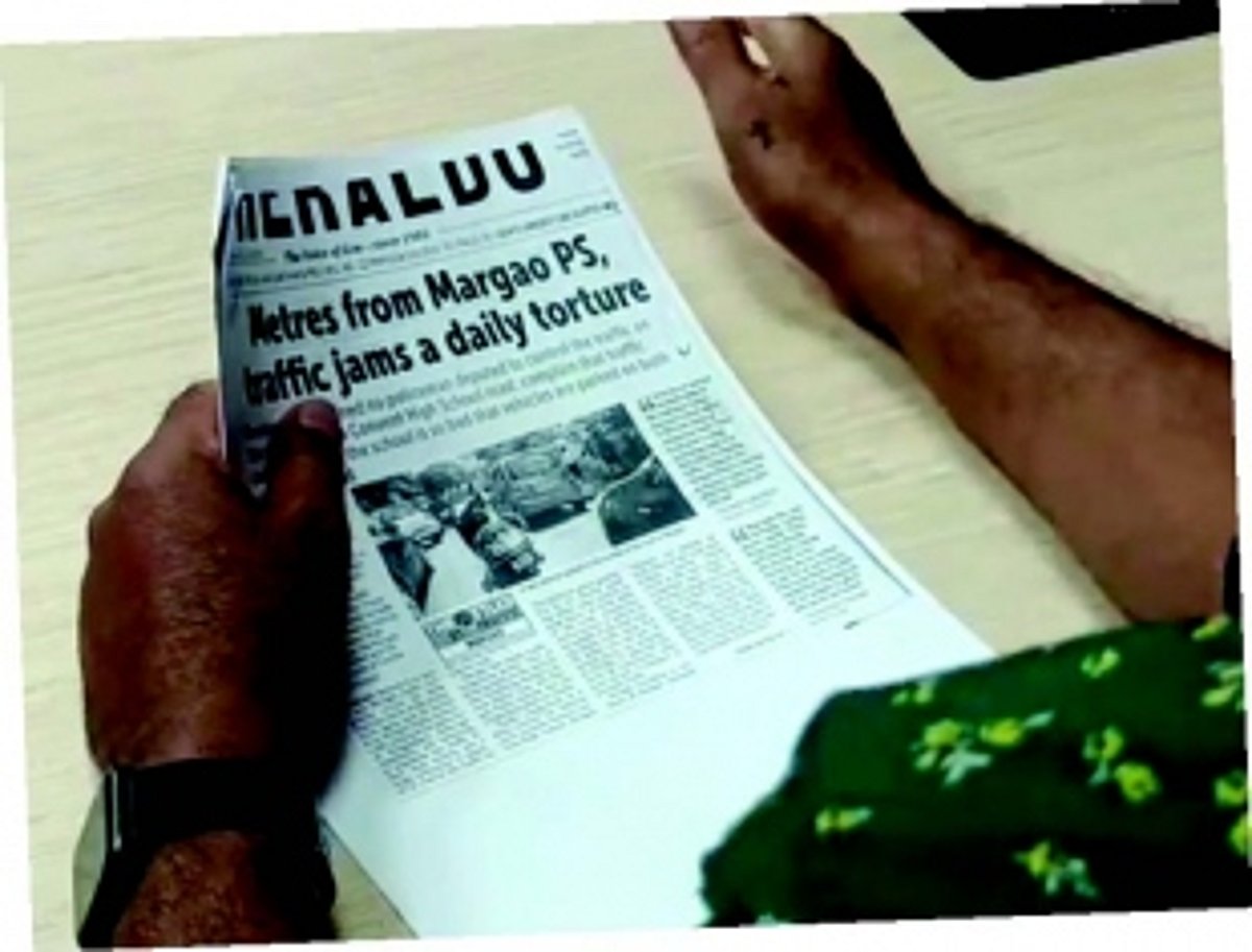 Cops, netas & principals finally meet to decongest traffic around Margao schools