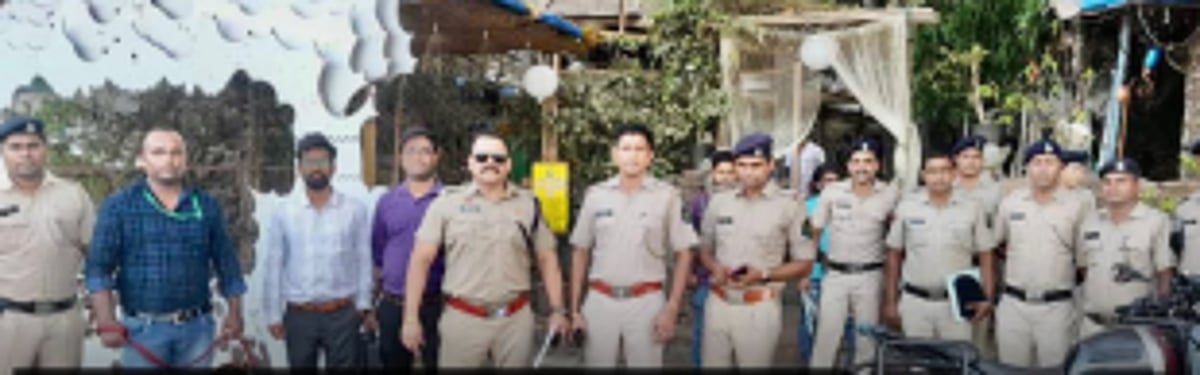 Cops raid House of Chapora Restaurant