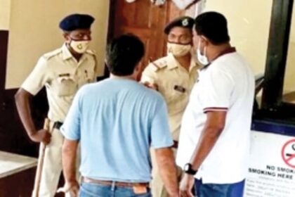 Cops stop Congress vice chief from burning Cabral’s effigy