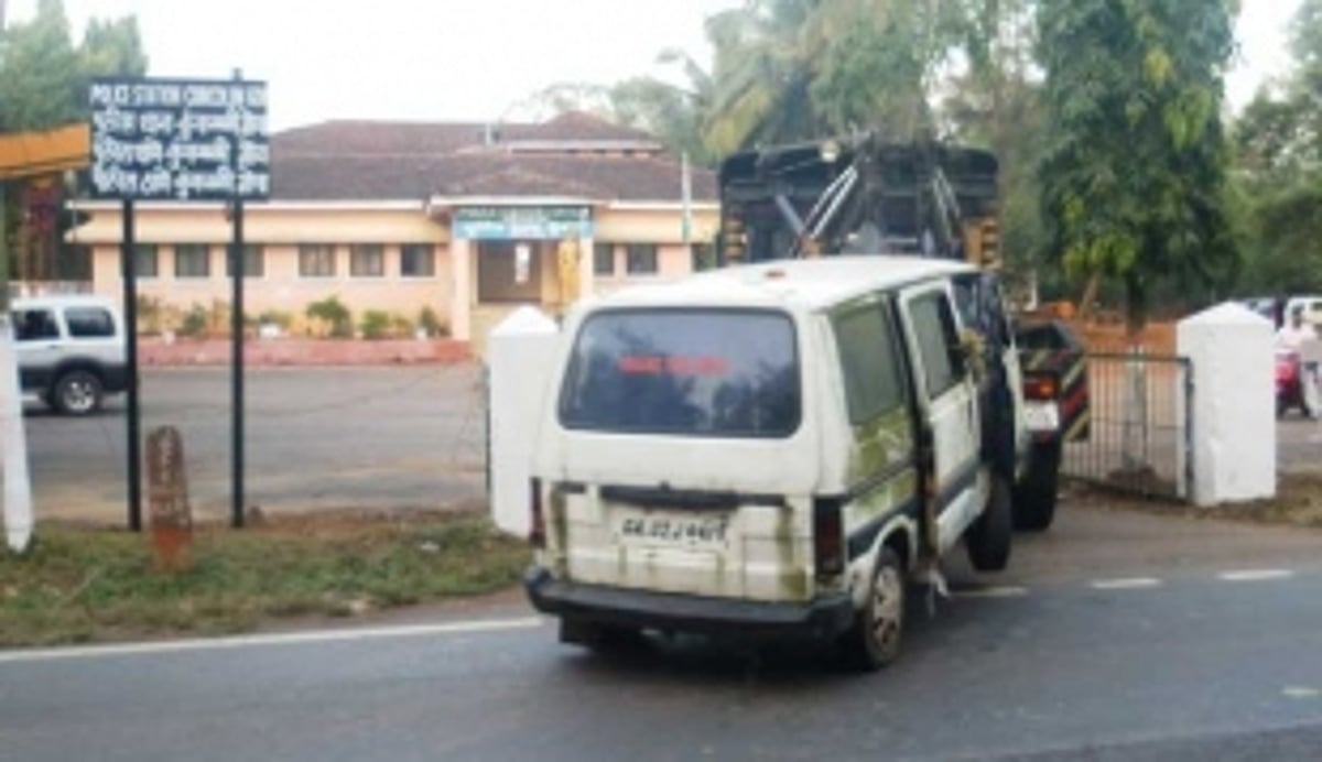 Cops turn Cuncolim PS into scrapyard