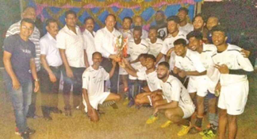 Corjuem clinch Nachinola Challengers Trophy 1 Corjuem clinch Nachinola Challengers Trophy