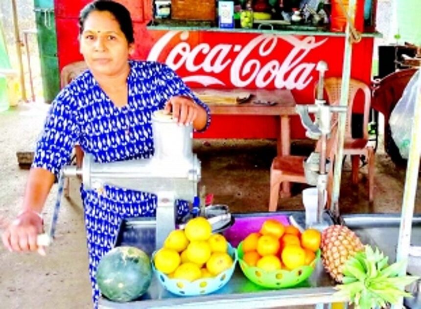 Corjuem’s Satish and Prajyoti Naik turned crisis into opportunity with a thriving juice centre