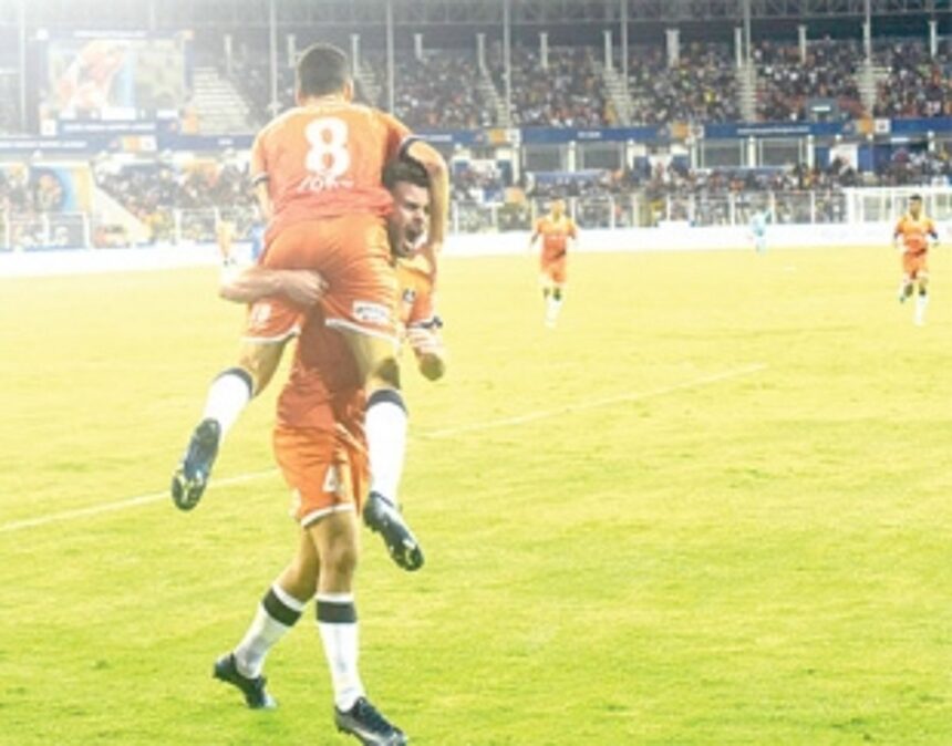 Coro, Hugo lift FC Goa to the top 1 Coro, Hugo lift FC Goa to the top