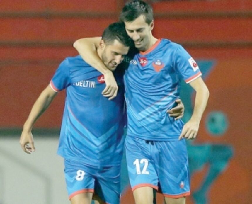 CoroMinas, Lanza lead FC Goa into semi-finals 1 CoroMinas, Lanza lead FC Goa into semi-finals