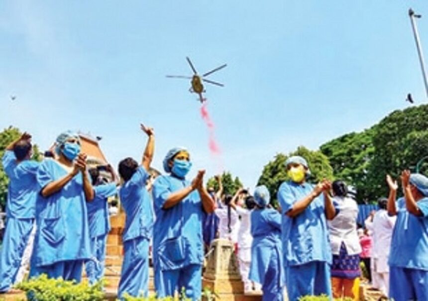 Corona Warriors: Heroes  or victims?