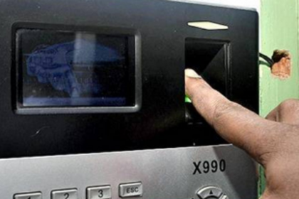 Coronavirus: Govt exempts employees from marking biometric attendance