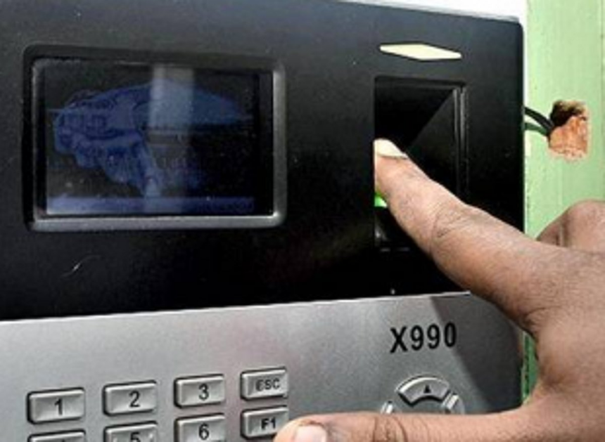 Coronavirus: Govt exempts employees from marking biometric attendance