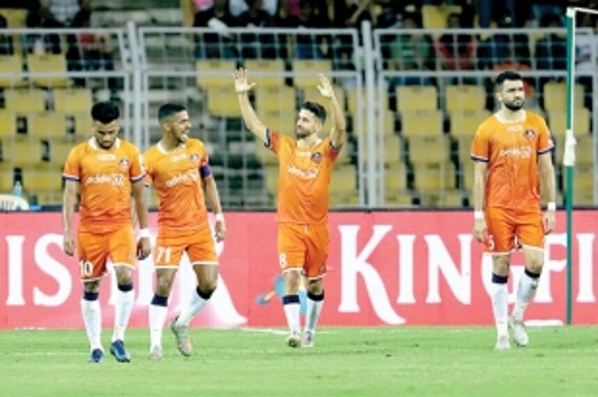 Coro’s brace brings smile on FC Goa fans to cheer ahead of festive season 1 Coro’s brace brings smile on FC Goa fans to cheer ahead of festive season