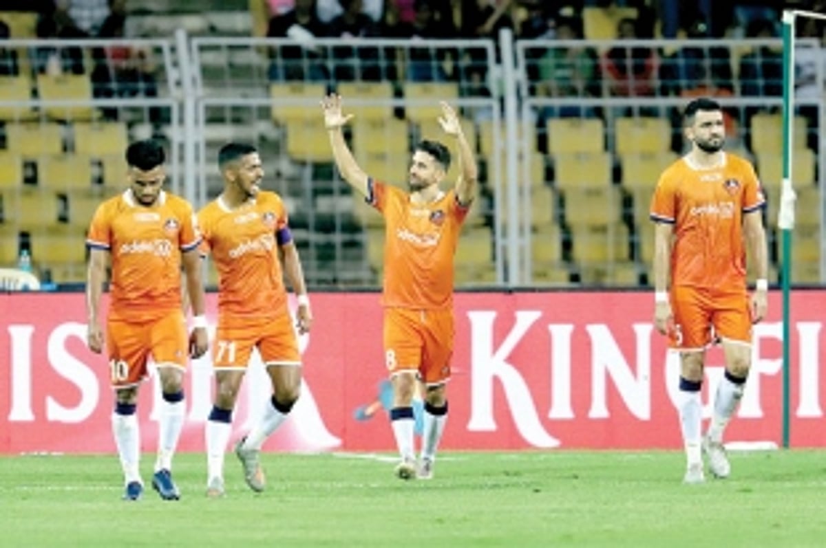 Coro’s brace brings smile on FC Goa  fans to cheer ahead of festive season