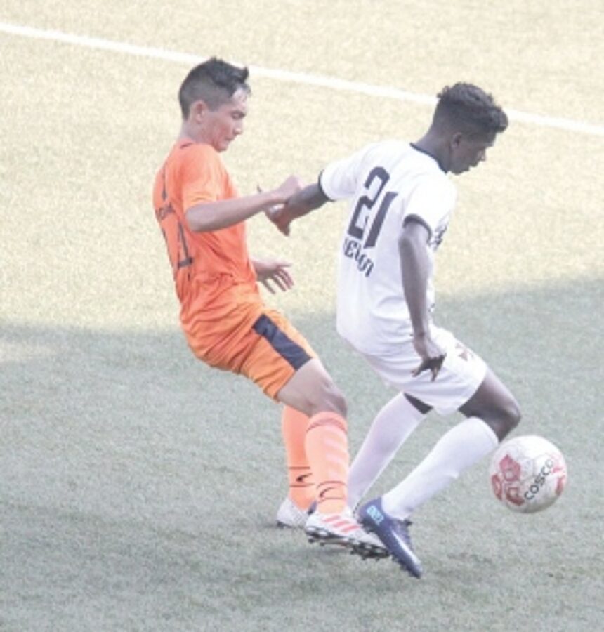Corps of Signals claw back to win over Vasco SC