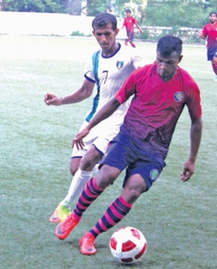 Corps of Signals edge past FC Bardez