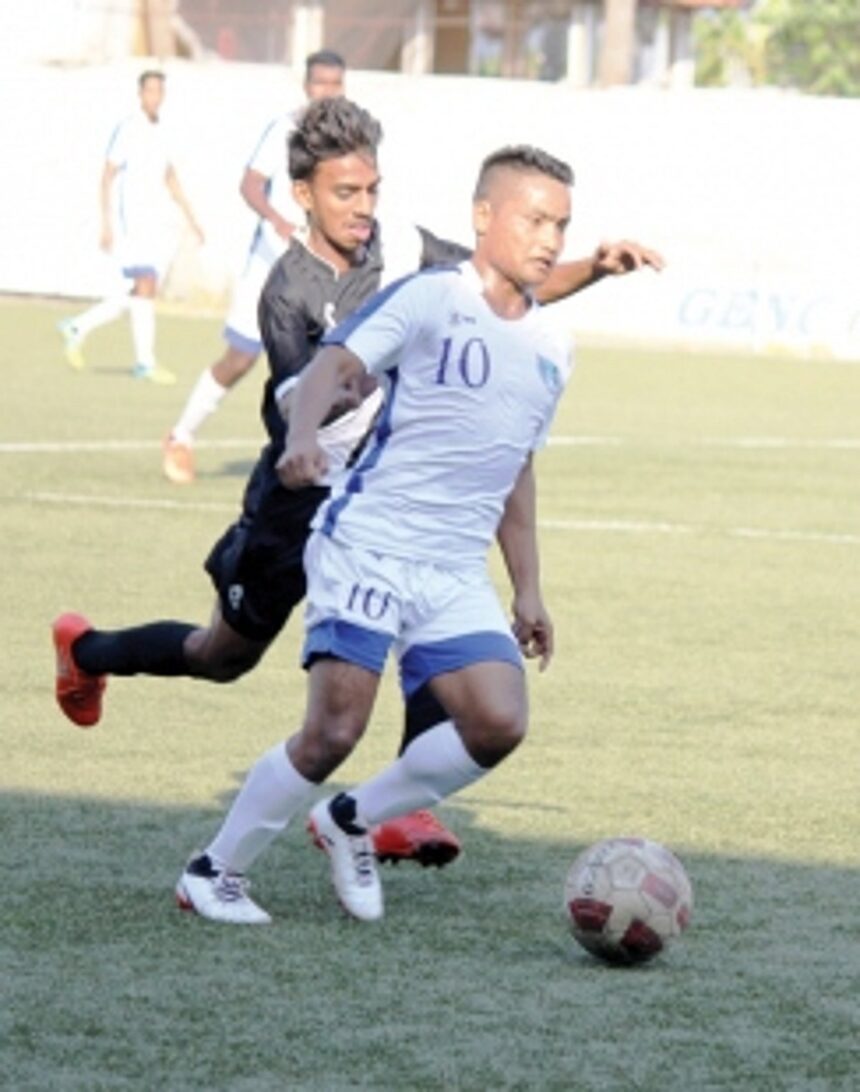 Corps of Signals edge past Vasco sC 1 Corps of Signals edge past Vasco sC