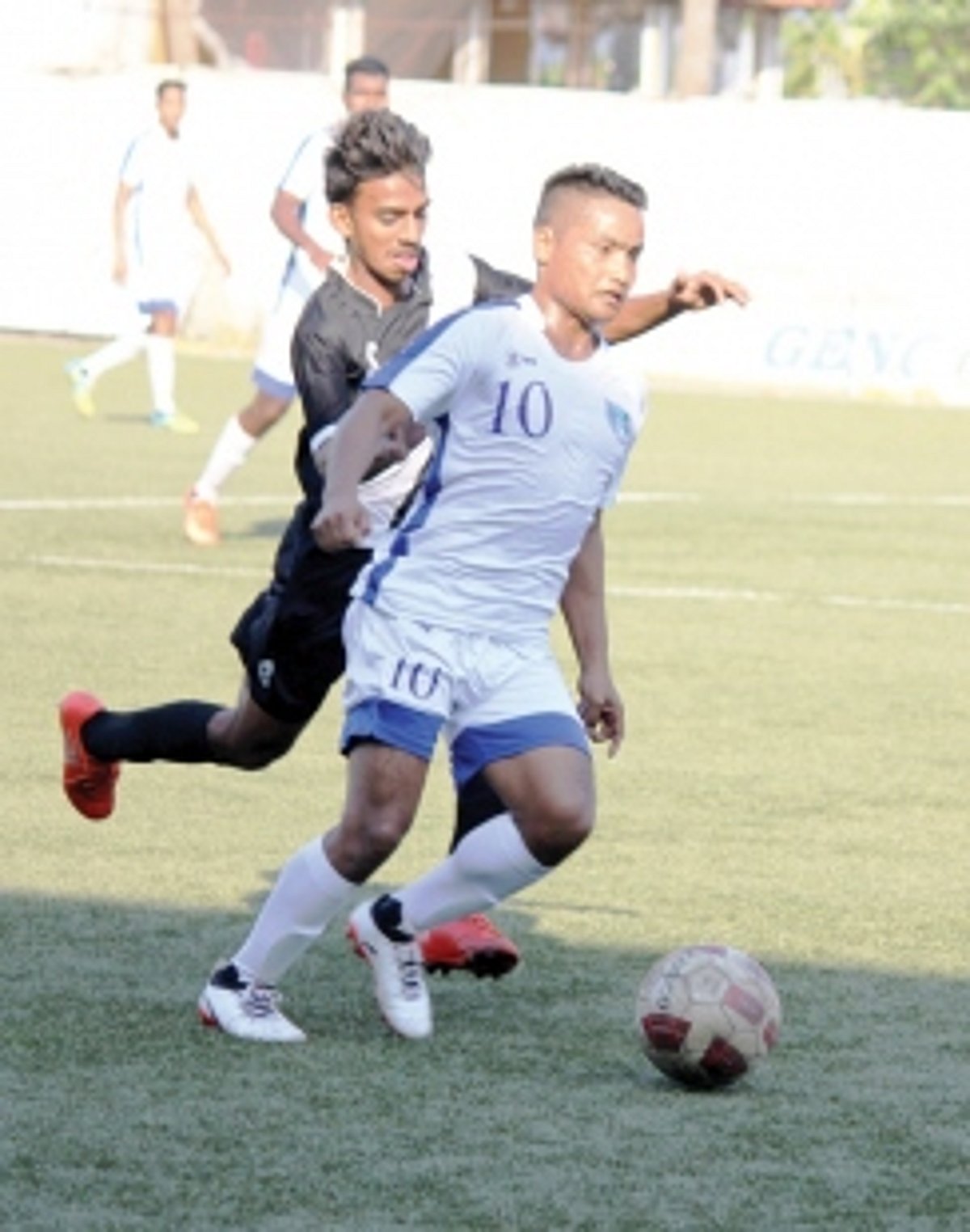 Corps of Signals edge past Vasco sC