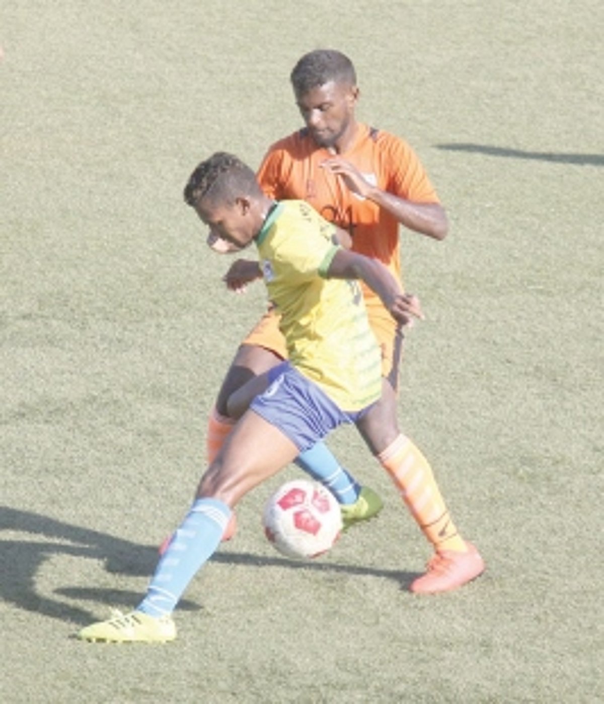 Corps of Signals pip Panjim Footballers