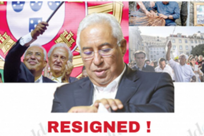 Corruption Charges Ridden Portugal PM Antonio Costa Resigns
