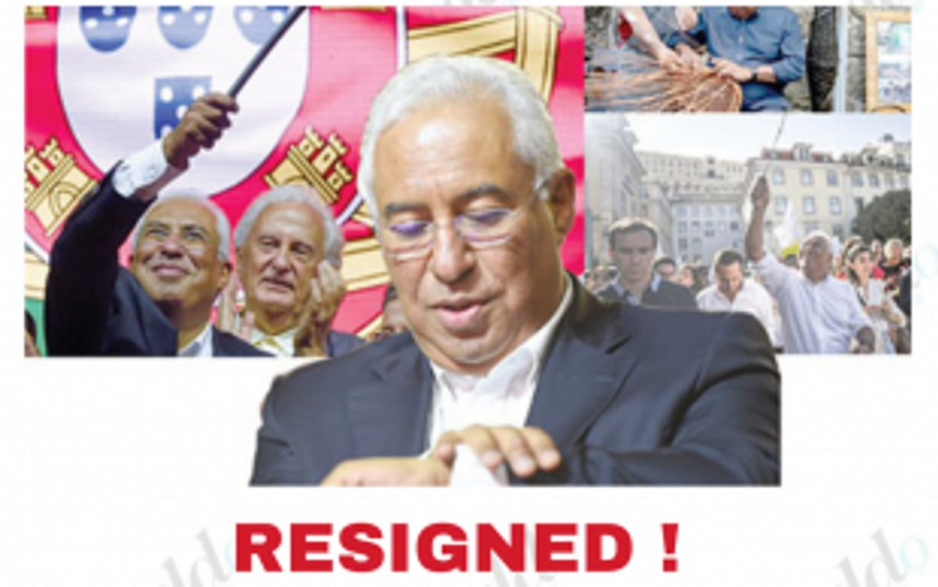 Corruption Charges Ridden Portugal PM Antonio Costa Resigns