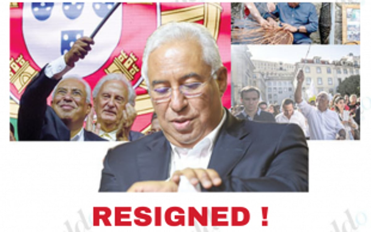 Corruption Charges Ridden Portugal PM Antonio Costa Resigns