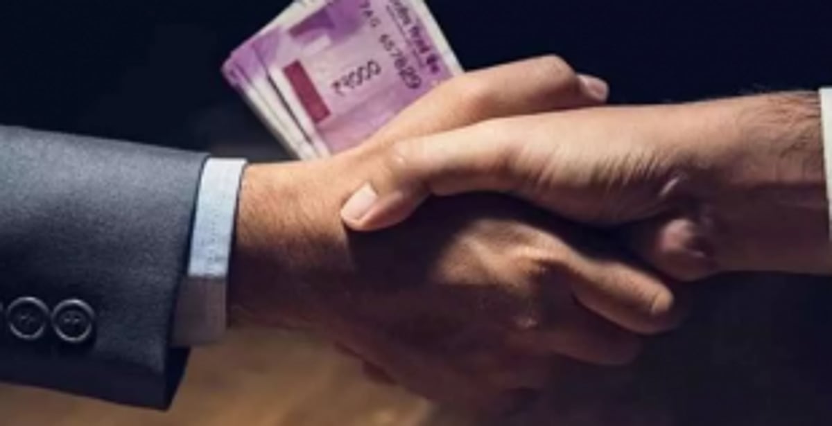 Corruption, immorality ingrained in the human species