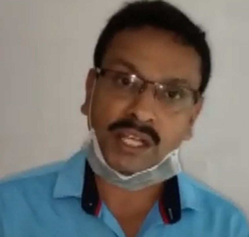 Cortalim BJP slams Cong for its suggestions on shifting COVID centres