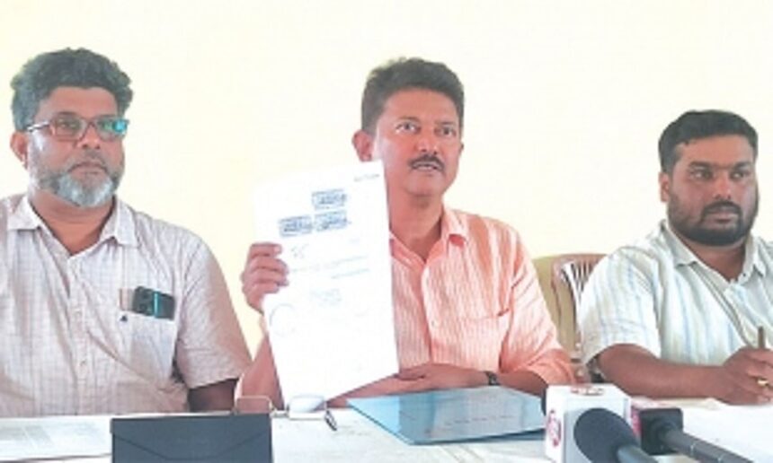 Cortalim Church land grab: 42 complaint letters have fallen on deaf ears, rue citizens