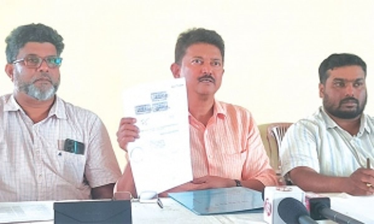 Cortalim Church land grab: 42 complaint letters have fallen on deaf ears, rue citizens