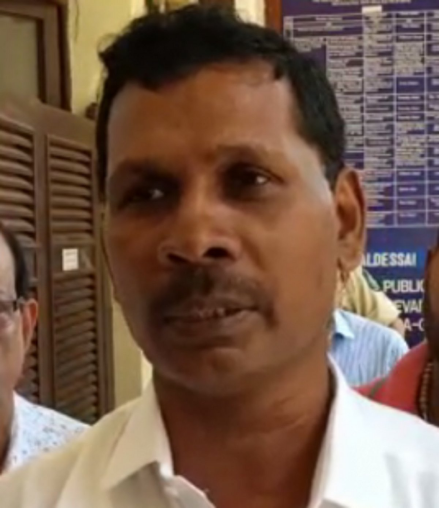 Cortalim Ind candidate Anton denies rumours about POLITICAL parties backing him 1 Cortalim Ind candidate Anton denies rumours about POLITICAL parties backing him