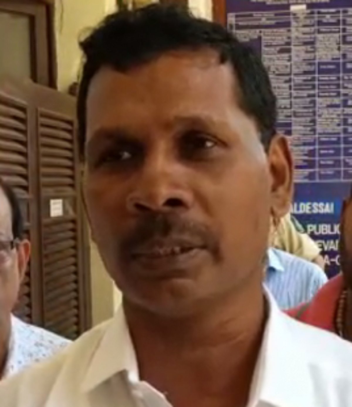 Cortalim Ind candidate Anton denies rumours  about POLITICAL parties backing him