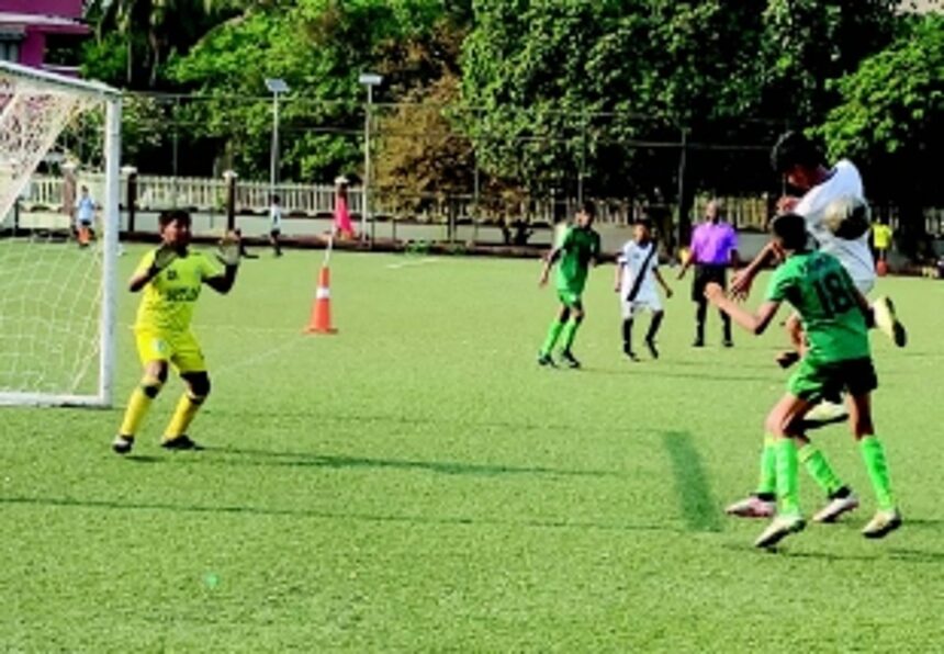 Cortalim Villagers, Futebol YFA win 1 Cortalim Villagers, Futebol YFA win