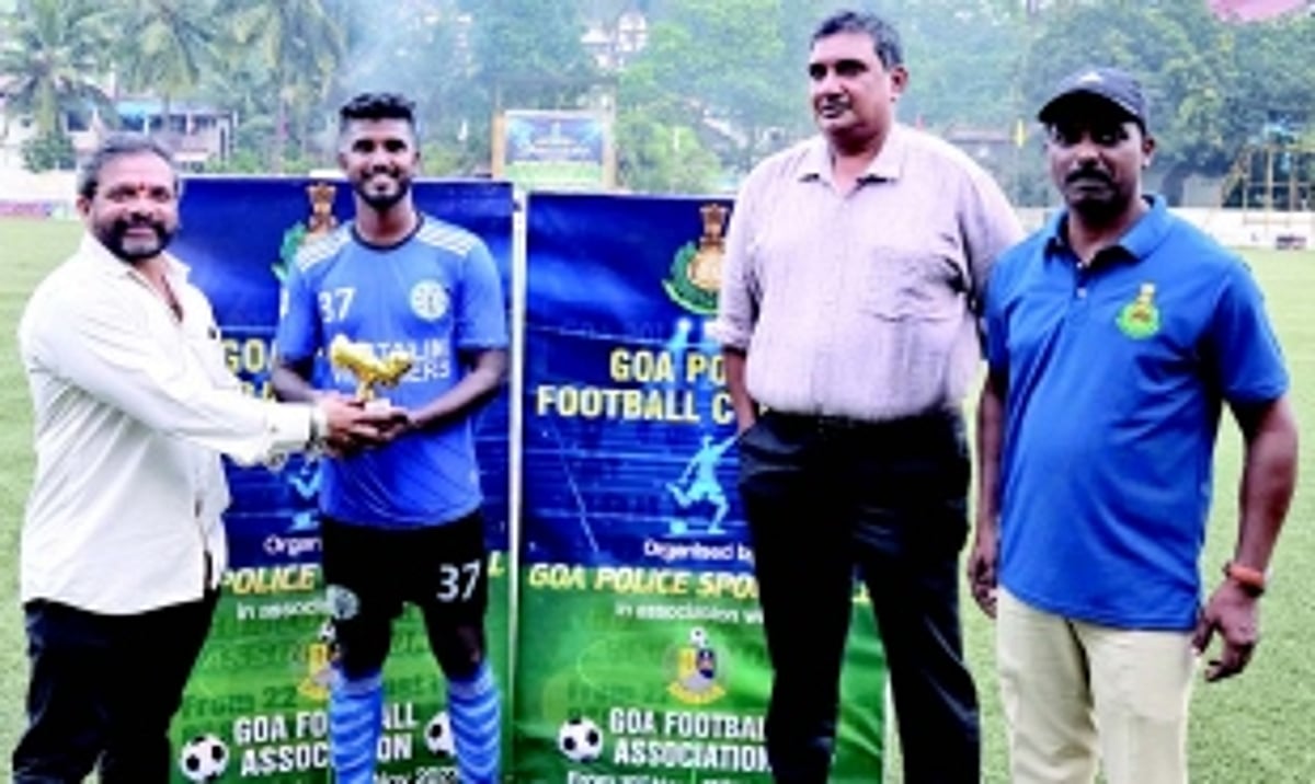Cortalim Villagers SC down  Guardian Angel, enter semis