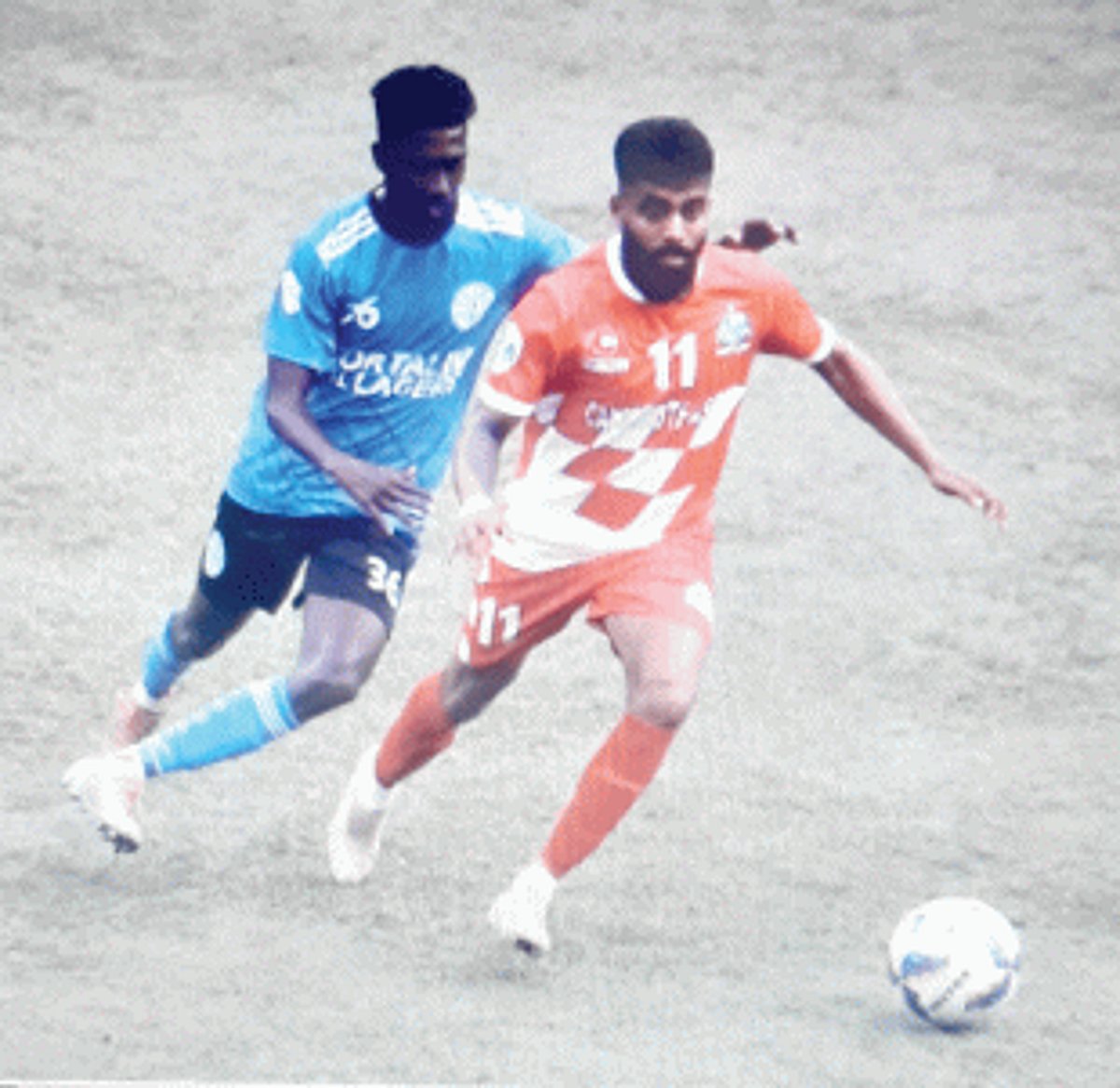 Cortalim Villagers down Calangute Association