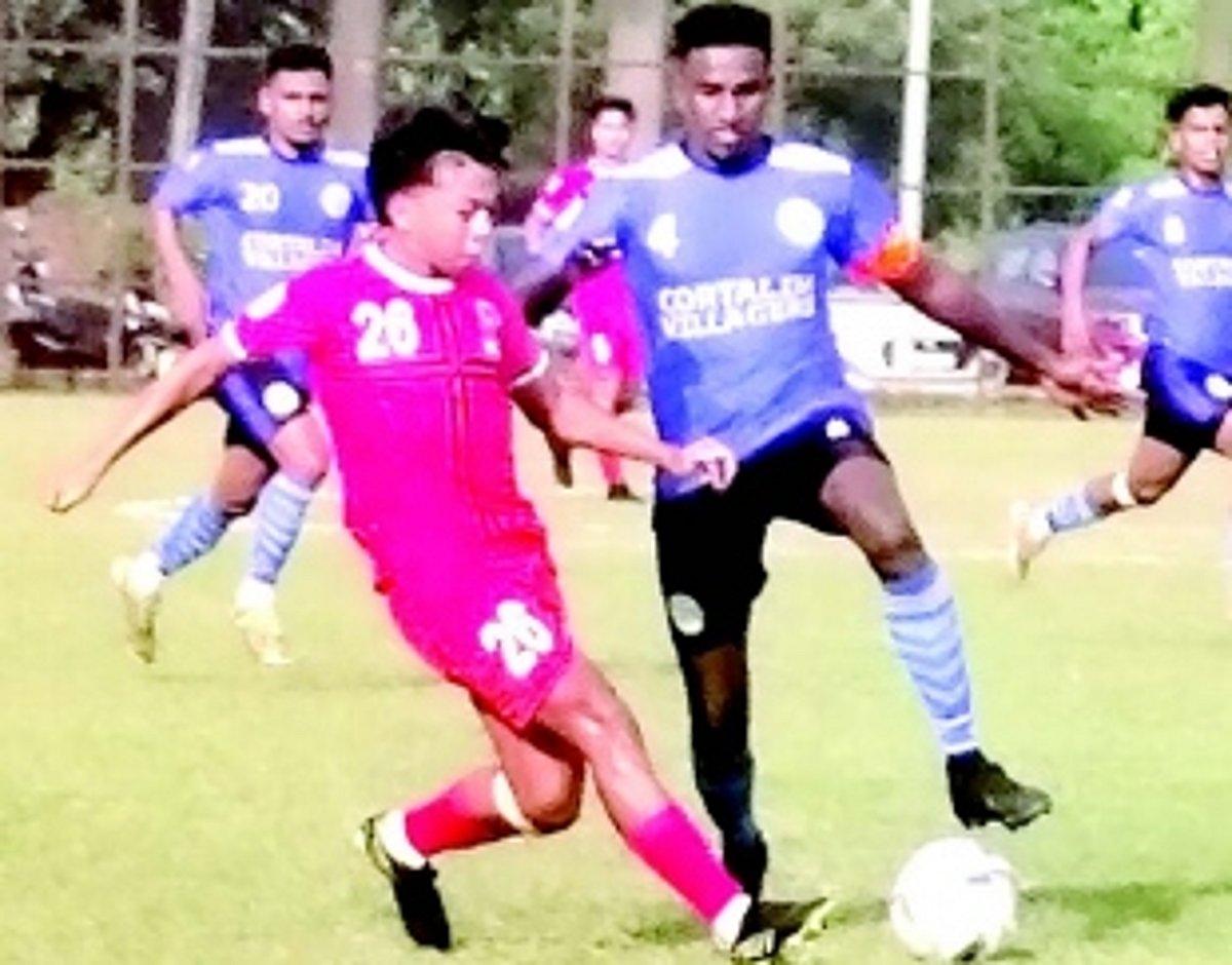 Cortalim Villagers down  Churchill Brothers FC