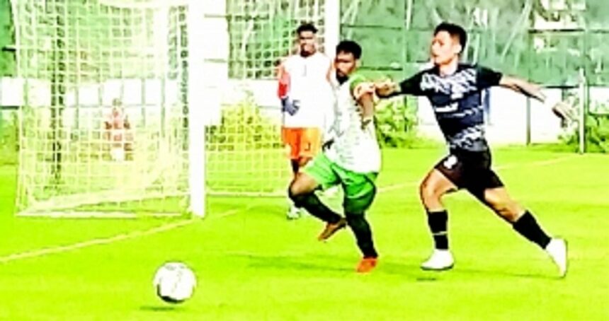 Cortalim Villagers down Sesa FA 1 Cortalim Villagers down Sesa FA