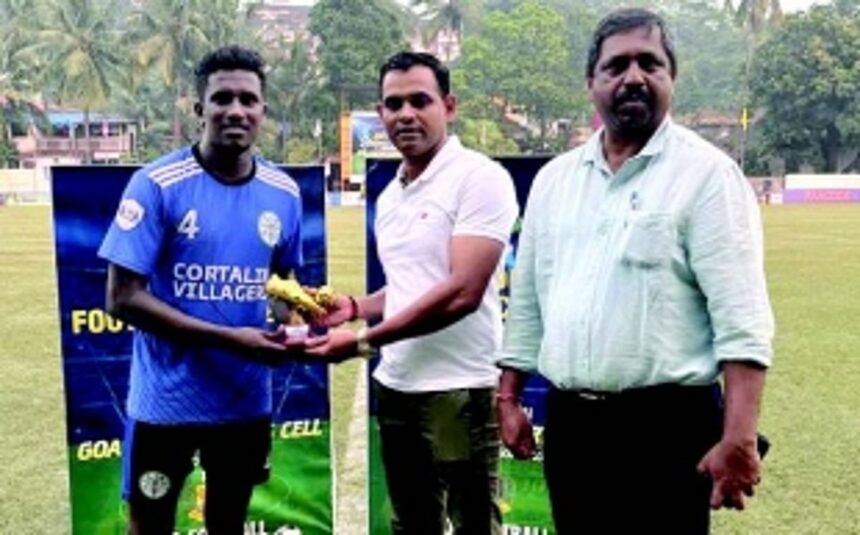 Cortalim Villagers pip Geno FC to book final berth