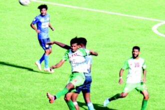 Cortalim Villagers register hard-fought  3-2 over Pax of Nagoa