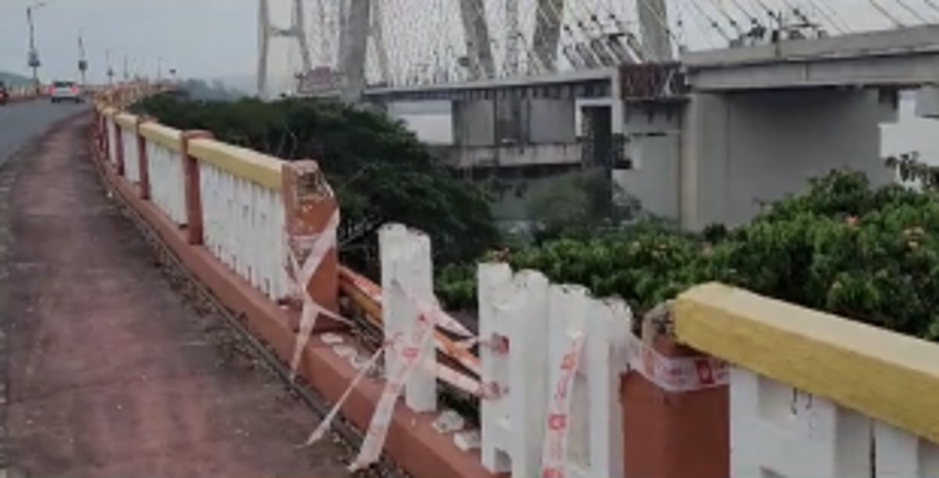 Cortalim residents Call for Urgent Audit of Dilapidated Zuari Bridge and Culverts 1 Cortalim residents Call for Urgent Audit of Dilapidated Zuari Bridge and Culverts