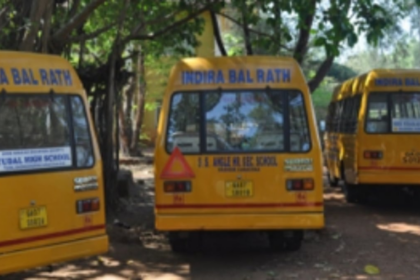 Cortalim school requests MLA for additional buses for ferrying students
