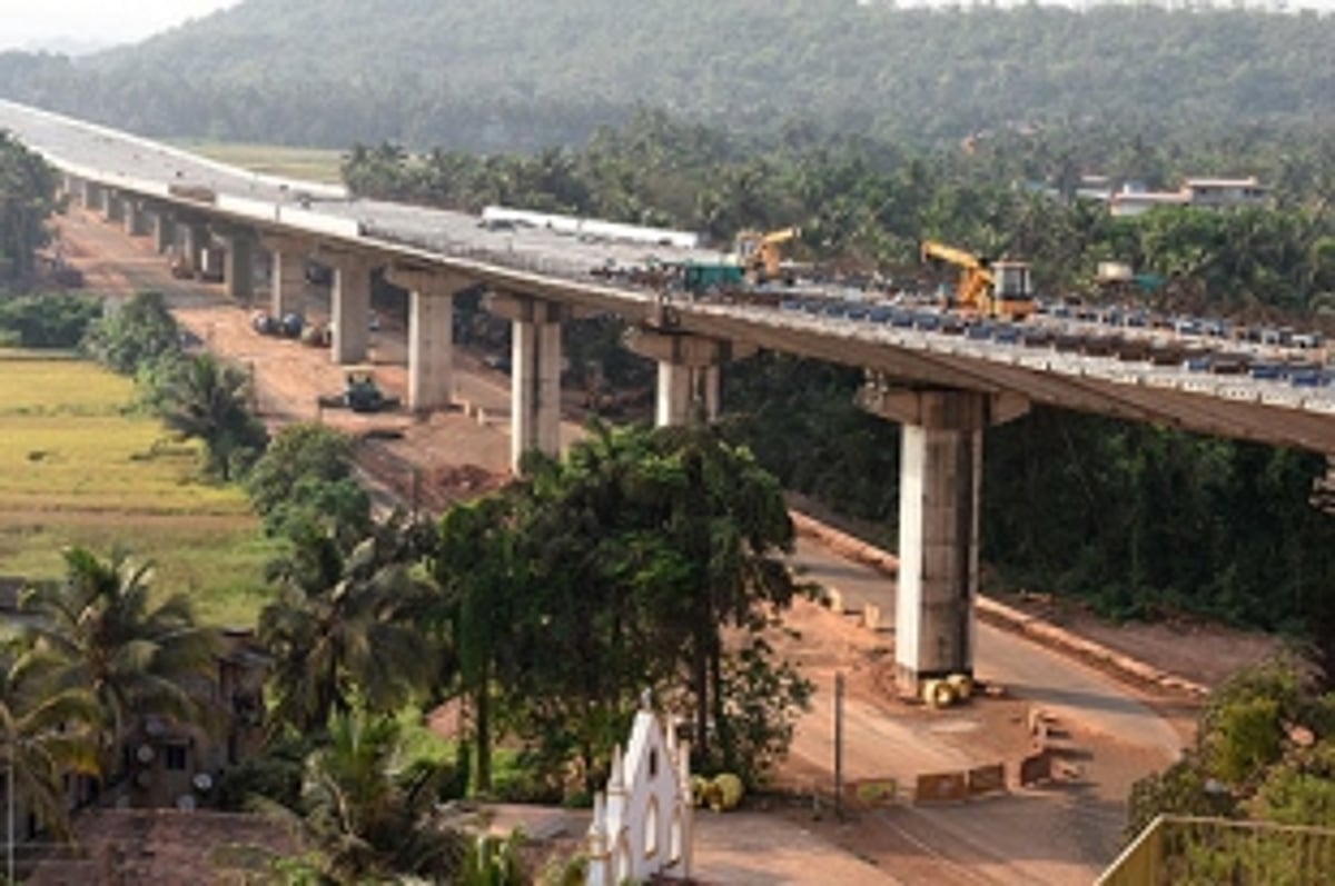 Cortalim to Verna road closure at night extended