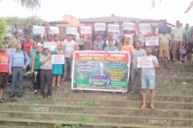 Cortalim villagers forsake São João  revelry for sake of Kesarval Spring