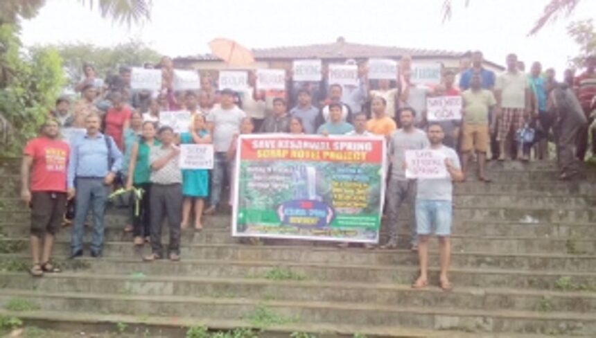 Cortalim villagers forsake São João  revelry for sake of Kesarval Spring