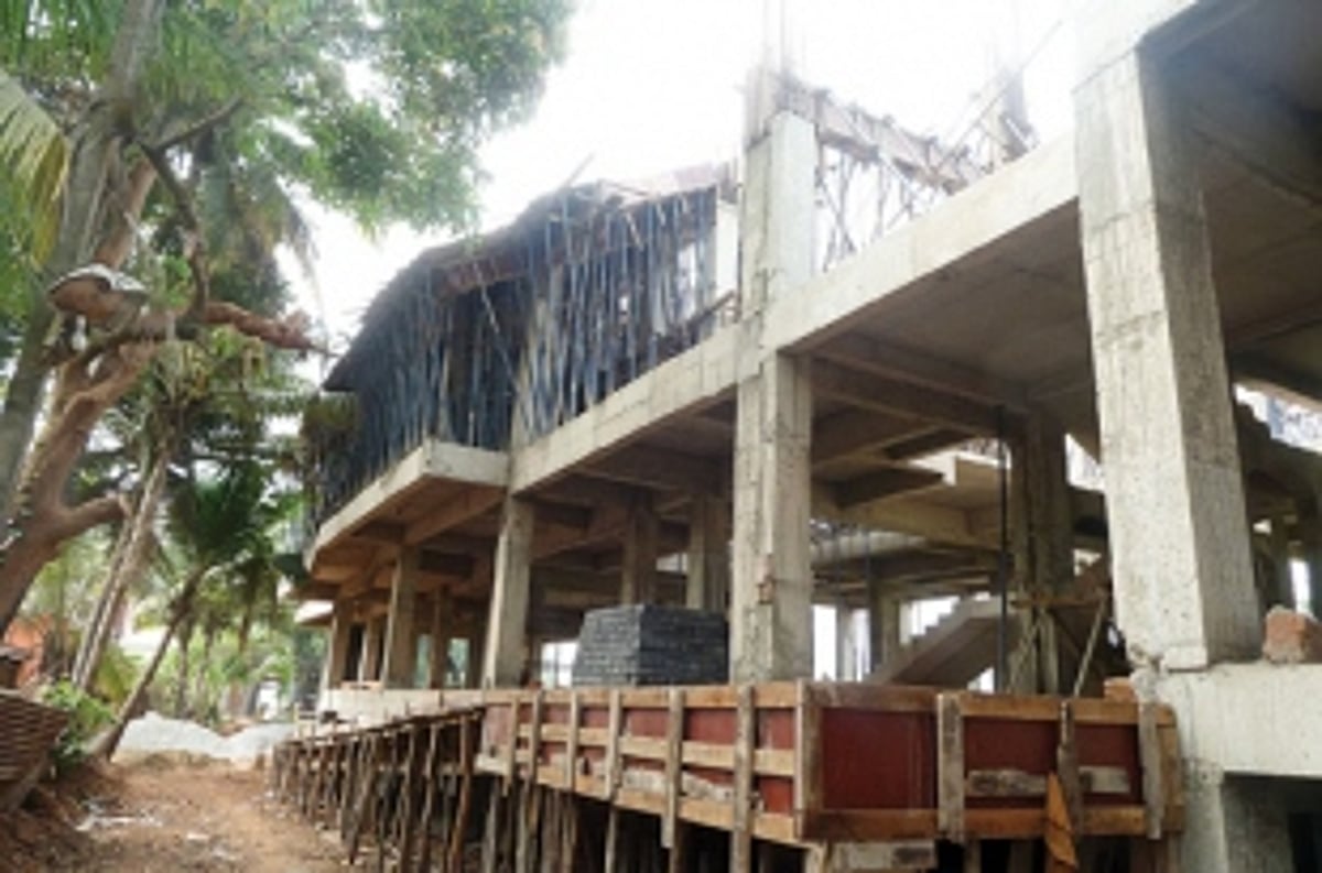 Cortalim’s dream fish market project comes to a ‘halt’