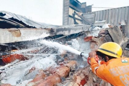 Cos should have periodic checks for functional fitness of firefighting systems: Ex-fire dept chief