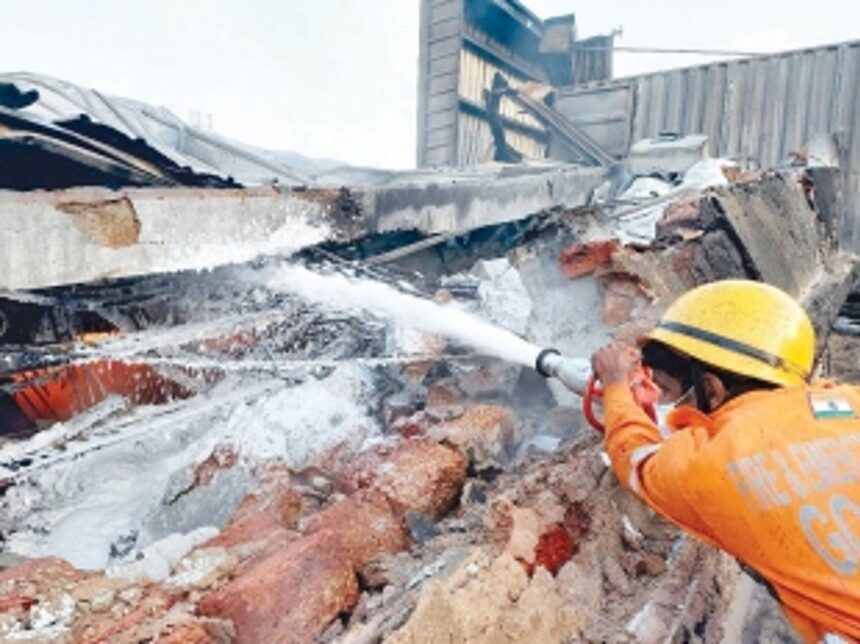 Cos should have periodic checks for functional fitness of firefighting systems: Ex-fire dept chief 1 Cos should have periodic checks for functional fitness of firefighting systems: Ex-fire dept chief