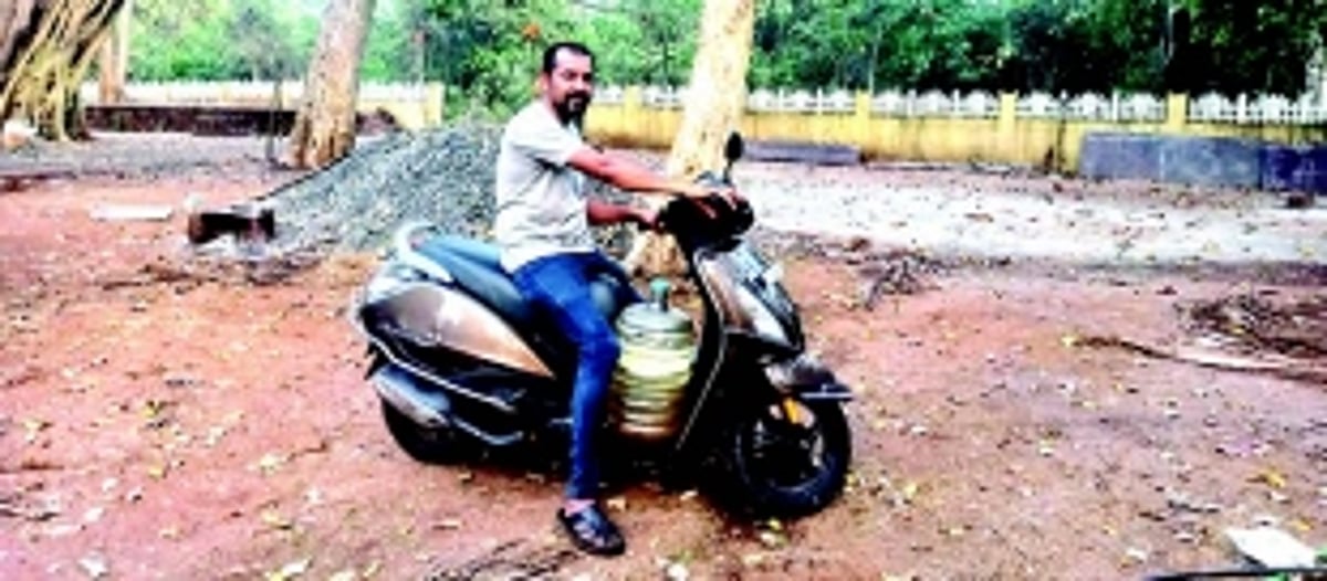 Costi reels under water crisis