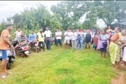 Cotarli Sanguem villagers oppose IIT fearing destruction to environment
