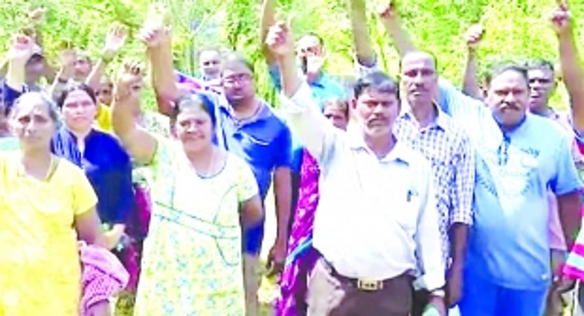 Cotarli farmers call out MLA, show off cashew, coconut plantations at IIT plot