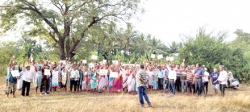 Cotarli farmers warn govt of taking law into their hands if IIT project is forced upon them