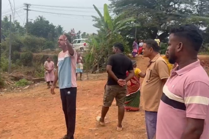 Cotarlim Villagers and Farm Workers Protest Alleged Harassment, Unfair Practices at Timblo Agricultural Farm