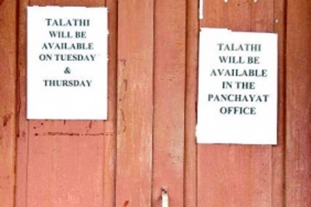 Cotigao, Gaondongrem locals trudge 15 km to p’yats only to find Talathi ‘missing’