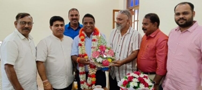 Councillor Girish Borker set to head Mormugao civic body