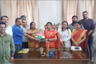 Councillor Nutan Bicholkar Elected Unopposed as Chairperson of Mapusa Municipal Council
